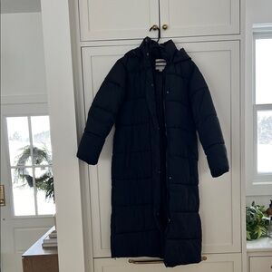 a new day Water Resistant Black Jacket